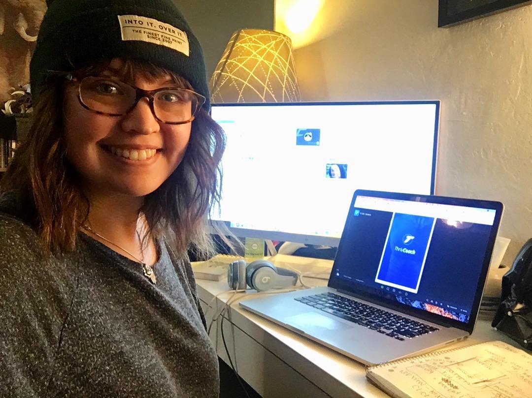 ThrivSports — early stages of the product